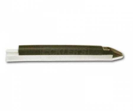 Firebird Body Side Molding Set With Rubber Insert, 1970-1981