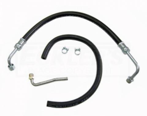 Camaro Power Steering Hose, Kit, All V8, 1967-1968