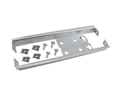 Ford Mustang Fog Light Brackets - Steel Stamping - Mounts To Grille