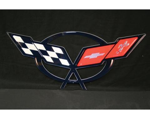 Corvette Metal Sign, 1997-2004