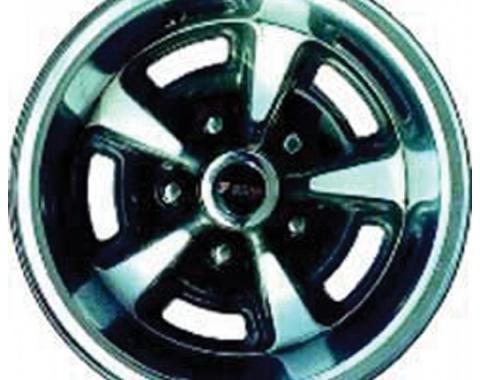 Firebird Wheel, Rally II, 15 x 8, 4 Backspace, 1967-1981