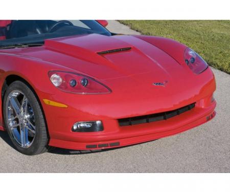 Corvette Front Spoiler, C6 Z06 Style, 2005-2012