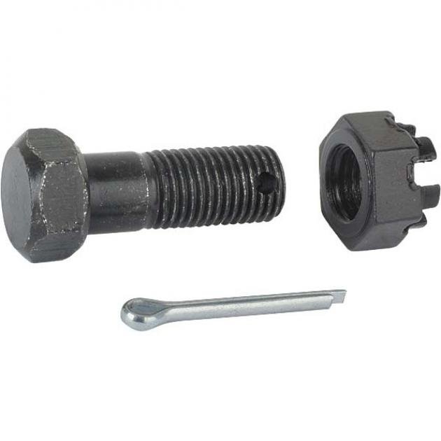 Model A Ford Steering Column To Frame Bolt Set 6 Pieces