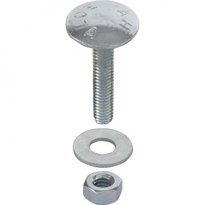 Model A Ford Pickup Belt Rail Bolt Set - Closed Cab Pickup