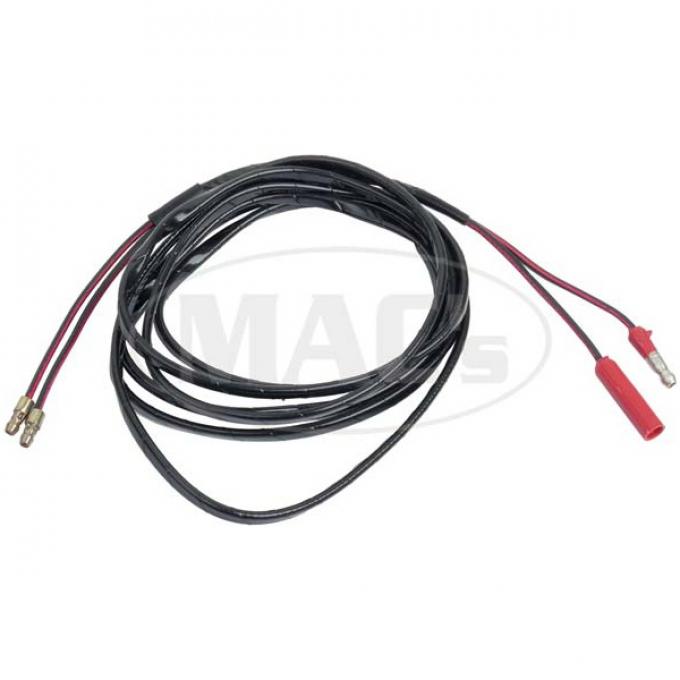 Back-Up Light Wire - 2 Wires - PVC Wire - 76 Long - Ford Only