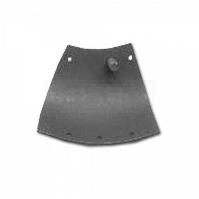 Corvette Underbody Inner Seat Belt Reinforcement, Right, 1958-1962