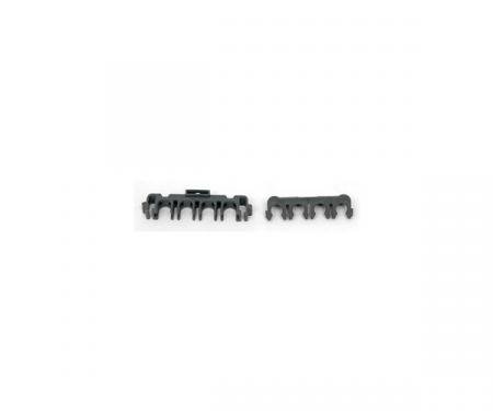 Corvette Spark Plug Wire Clip, 4 Loom, 1985-1991