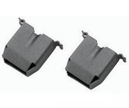 Firebird Dash Pad Corner Attachment Clips, 1968-1969