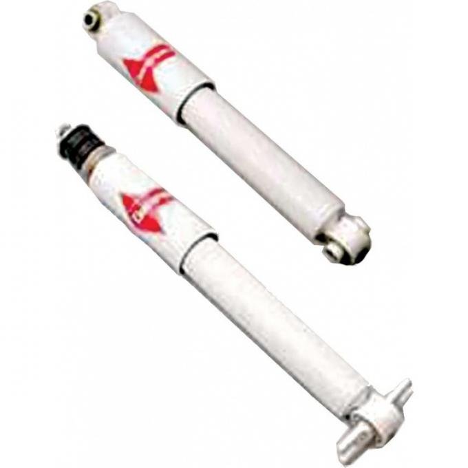 Corvette KYB Shock Absorbers, Gas, Front & Rear, 1984-1987