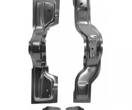 Nova And Chevy II Seat Mounting Bracket Set, 1966-1967