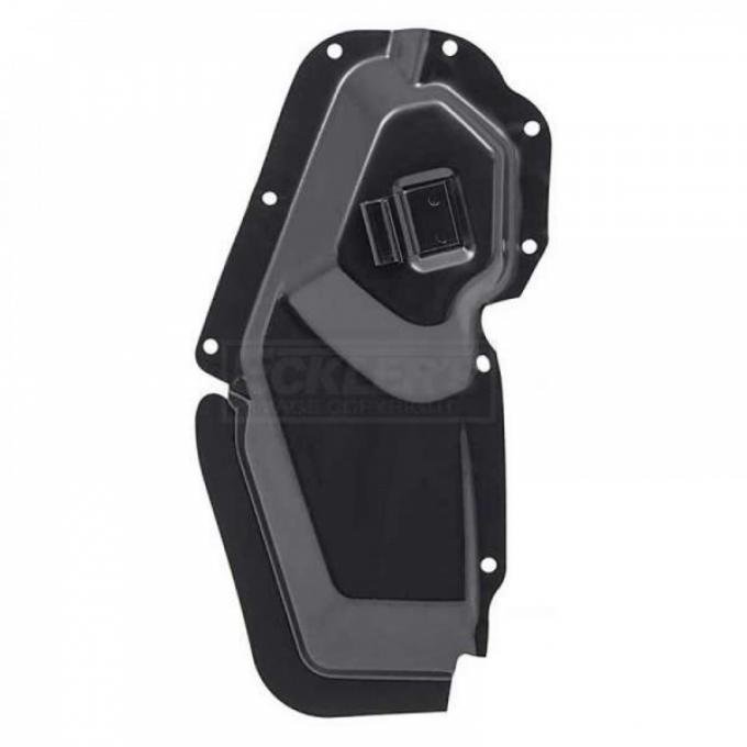 Camaro Convertible Rear Inner Kidney Cover, Left, 1967-1969