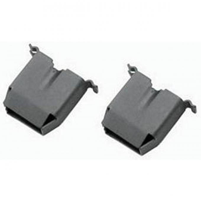 Firebird Dash Pad Corner Attachment Clips, 1968-1969