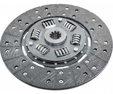 Clutch Disc - 10 Diameter - Ford 239 OHV & 272 V8