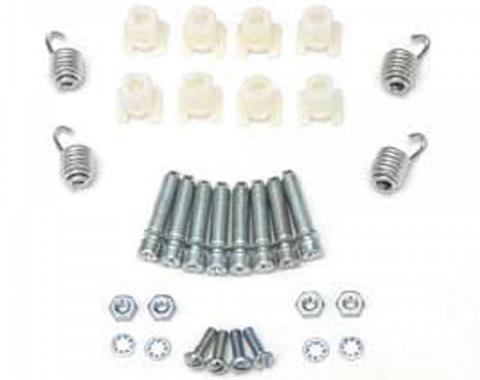 Full Size Chevy Headlight Bucket Hardware Kit, 1962-1964