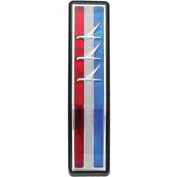 Grill Ornament - Red, White and Blue With 3 Birds