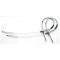 Chevy Truck Parking & Emergency Brake Cable, Rear, Short Bed, Half Ton, 1957