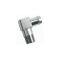 Camaro Heater Hose Fitting, 5/8 90? Elbow, 2-1/8 Tall, Stainless Steel, 1967-2002