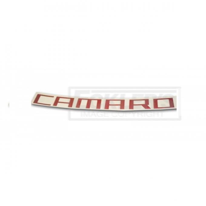 Camaro Windshield Decal, 2010-2014
