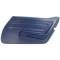 CA 1977 Chevrolet Corvette Door Panel RH