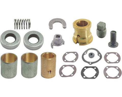 Model A Ford 7 Tooth Steering Gear Rebuild Kit - For Left Hand Drive Boxes