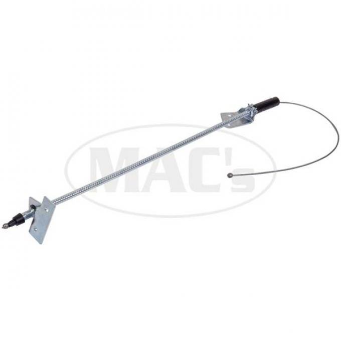 Ford Mustang Front Emergency Brake Cable - 38-5/8