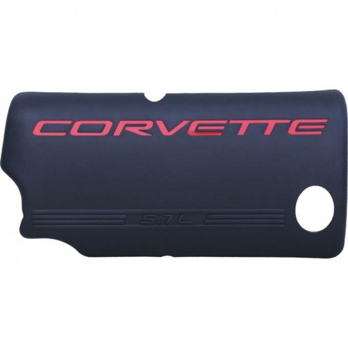 Corvette Fuel Rail Cover, Right, 1999-2004