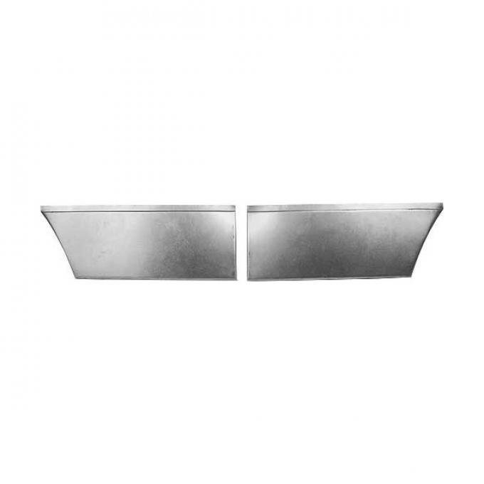 Model T Ford Rear Quarter Patch Panels - Coupe