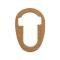 Ford Thunderbird Door Lock Cylinder Gasket, 1955-57