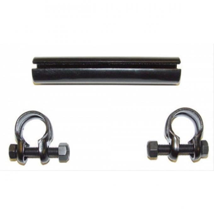 Camaro Sleeve, Tie Rod End, With Clamps, 1970-1981