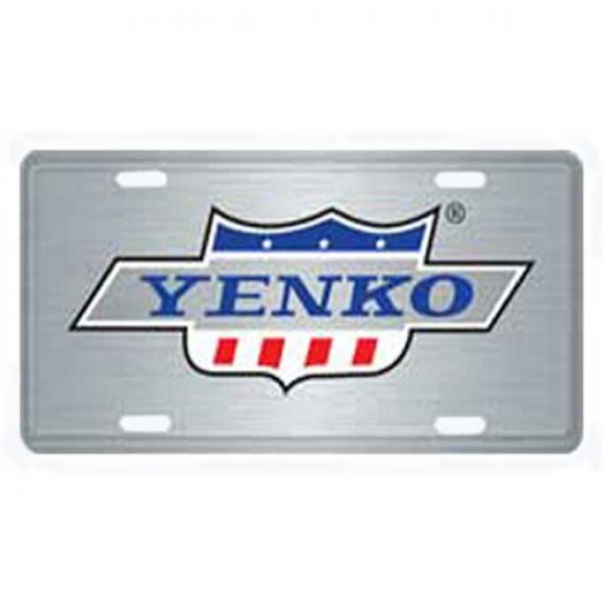 Yenko License Plate