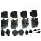 El Camino Rubber Bumper Kits 10 Pieces, 1966