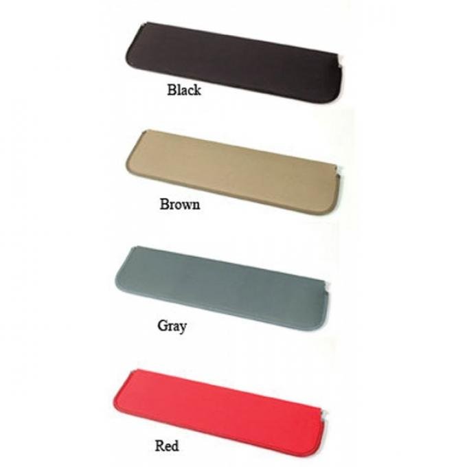 Chevy Truck Sunvisor Assemblies, 1960-1966