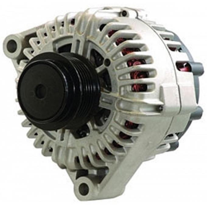 Corvette Engine Alternator, 145 Amp, Remanufactured, Automactic Transmission, 2005-2013