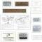 Ford Thunderbird Decal Kit, 1956, 12 Pieces