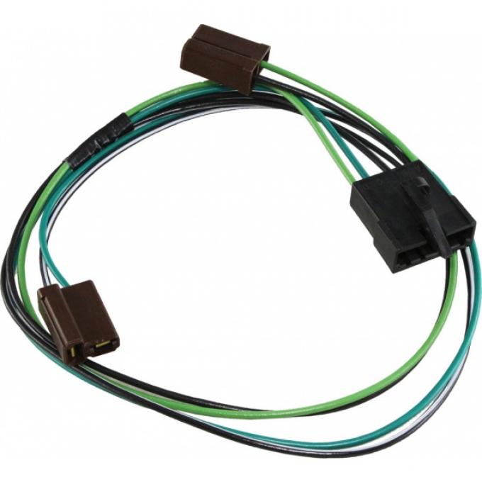 Lectric Limited Front Speaker Wiring Harness, Monaural, Show Quality| VRR7700MN Corvette 1977