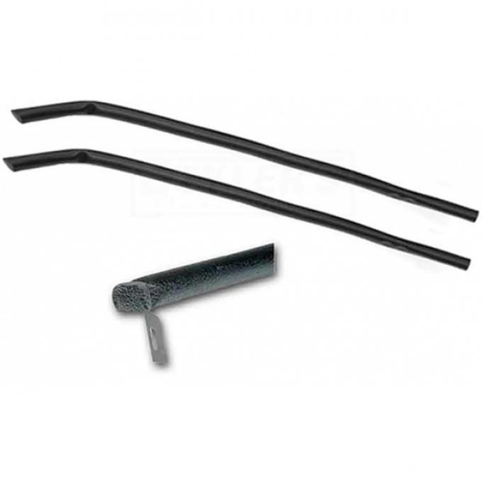 Nova And Chevy II Door Jamb Windlace, Rear, 1969-1972