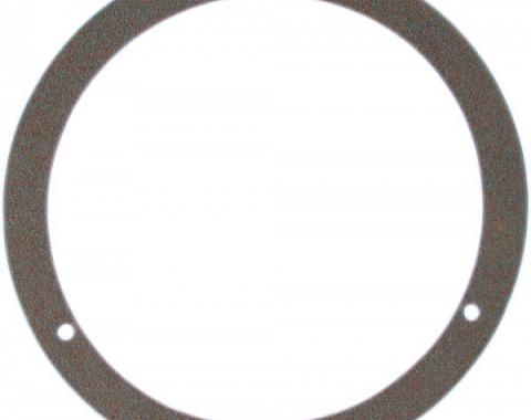 Corvette Emblem Seal, (58-60 Front & 58-61 Rear), 1958-1961