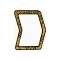 Tail Light Lens Gaskets - Cork - Ford Passenger