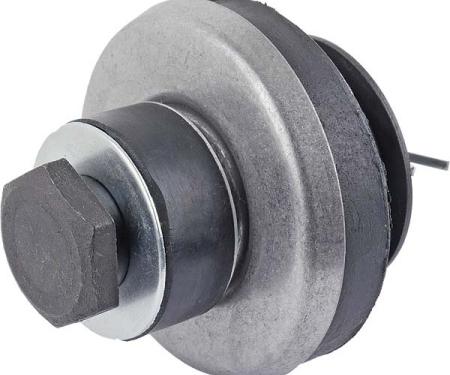 Front Motor Mount Kit - 8 Pieces - 1-1/8 Hole In Large Metal Washer - Ford