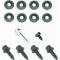 El Camino Heater Control Cables Retainers, With AC, 1964-1965