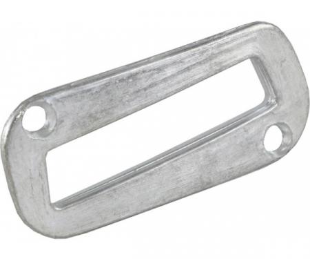 Corvette Shoulder Harness Bezel, Rear Right, 1970-1975