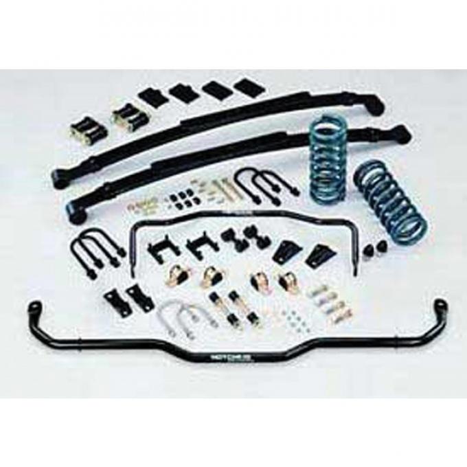 Firebird Performance Suspension Kit, Small Block, Total Vehicle System, Hotchkis, 1967-1969