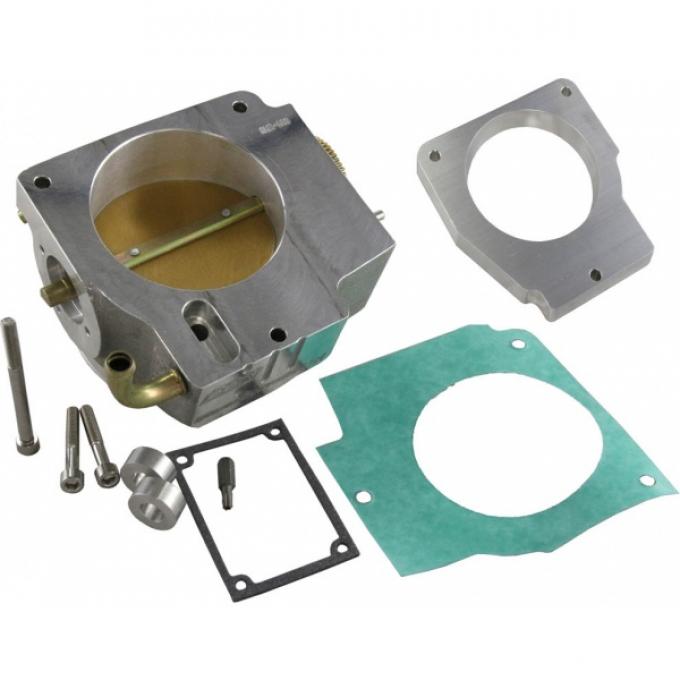 Corvette Throttle Body, 1980mm, BBK, 1997-2004