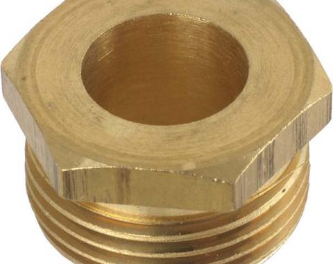 Model A Ford Fuel Shut Off Valve Packing Nut - Brass