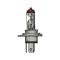 Headlight Bulb - 12 Volt - Quartz Halogen - 55-60 CP - For Conversion Kits - Ford