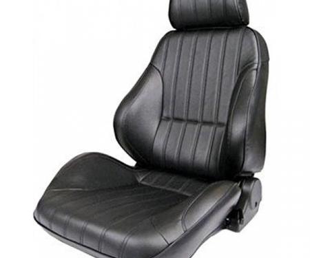 Firebird Bucket Seat, Rally Recliner, Right, 1967-1992