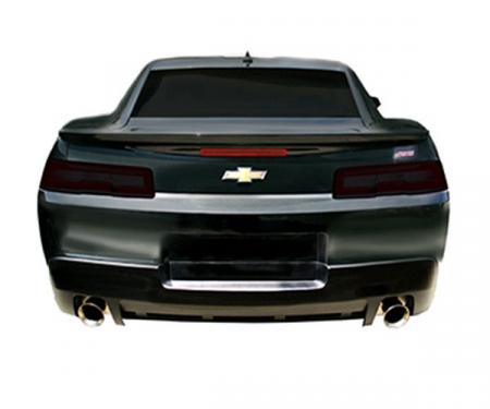 Camaro Tail Light Covers, Smoked Or Carbon Fiber, SS Models, 2014-2015