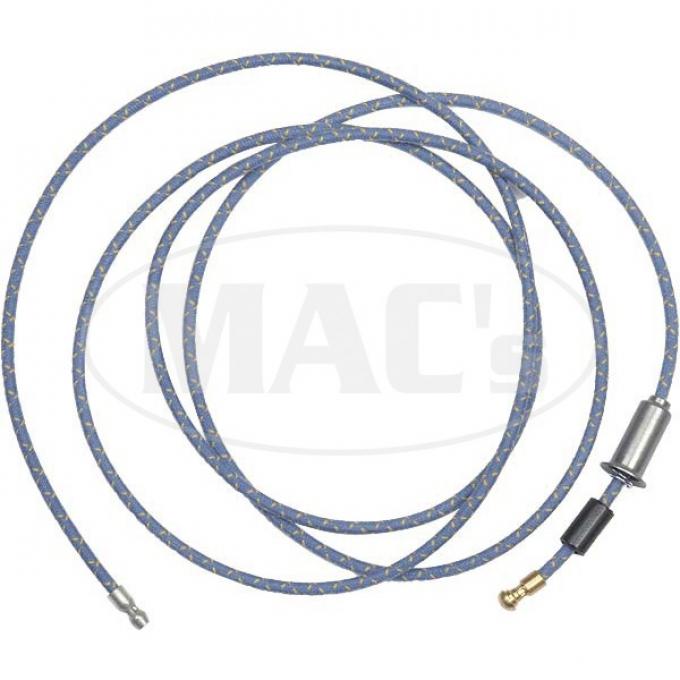 Steering Column Horn Wire - 55 - Includes Shell, Spring, Insulator & Rivet - Ford