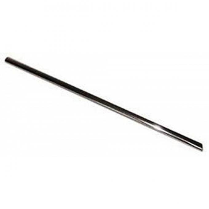 Firebird Pillar Post Drip Rail Molding, Left, 1967-1969