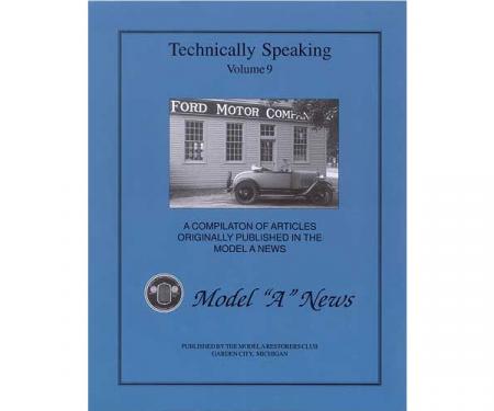 Technically Speaking - Volume 9 - More than 100 Pages